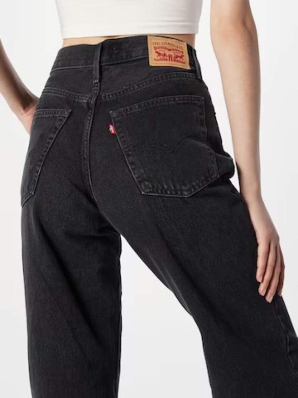 Levi's Black '94 Baggy Jeans Levi's Black - Picture 4 of 12